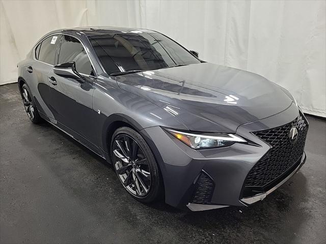 used 2023 Lexus IS 350 car, priced at $44,669