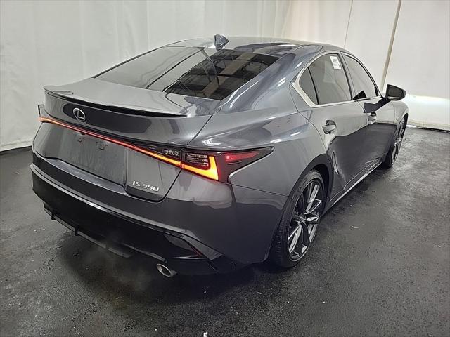 used 2023 Lexus IS 350 car, priced at $44,669