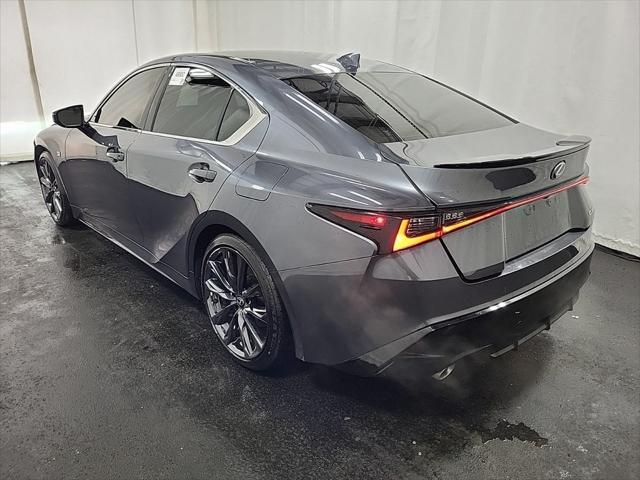 used 2023 Lexus IS 350 car, priced at $44,669