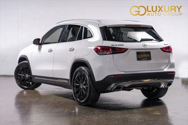used 2021 Mercedes-Benz GLA 250 car, priced at $33,997