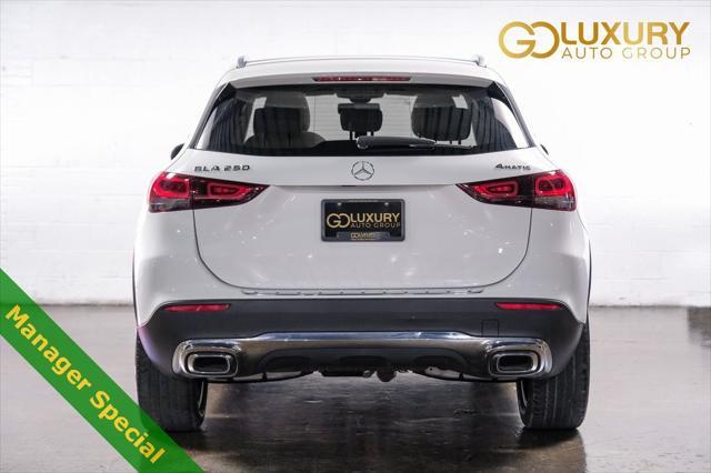used 2021 Mercedes-Benz GLA 250 car, priced at $33,997