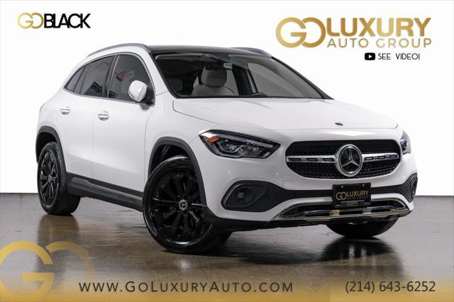 used 2021 Mercedes-Benz GLA 250 car, priced at $32,998