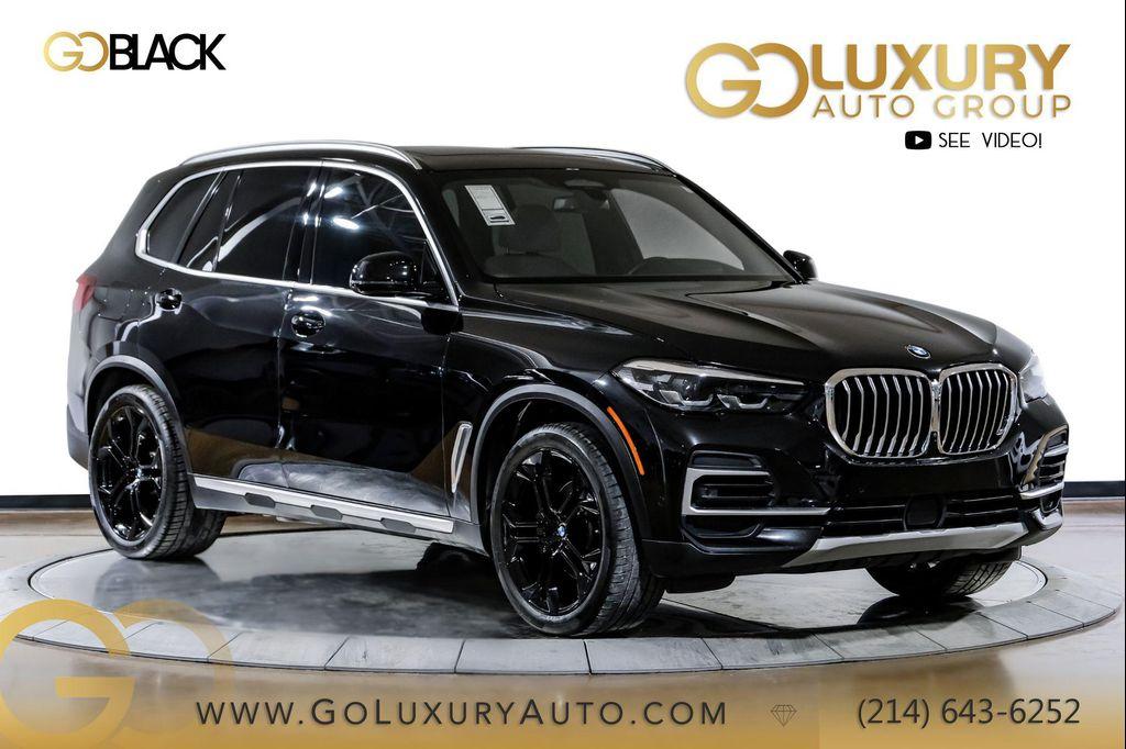 used 2023 BMW X5 car, priced at $42,995