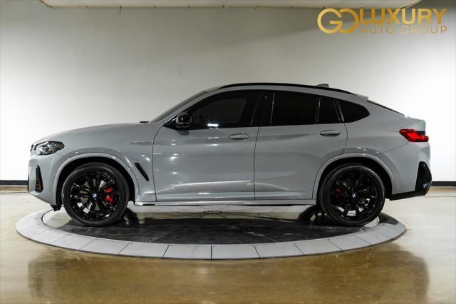 used 2022 BMW X4 car, priced at $49,995