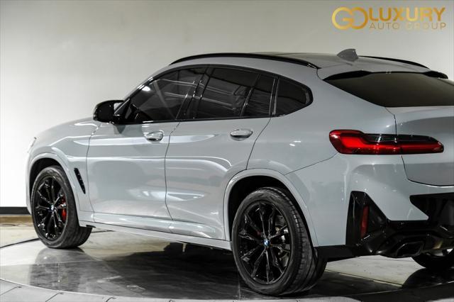 used 2022 BMW X4 car, priced at $49,995