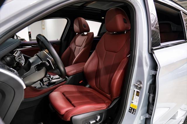 used 2022 BMW X4 car, priced at $49,995