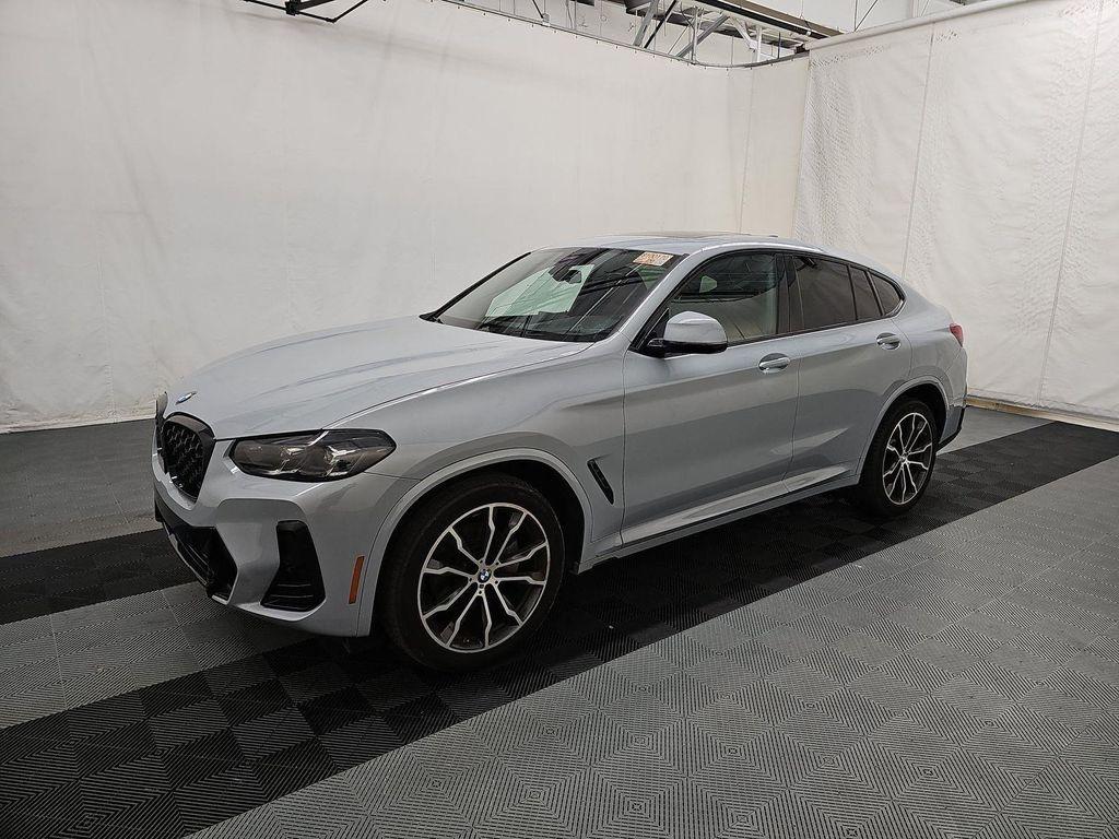 used 2023 BMW X4 car, priced at $46,995