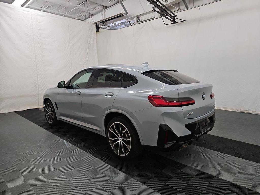 used 2023 BMW X4 car, priced at $46,995
