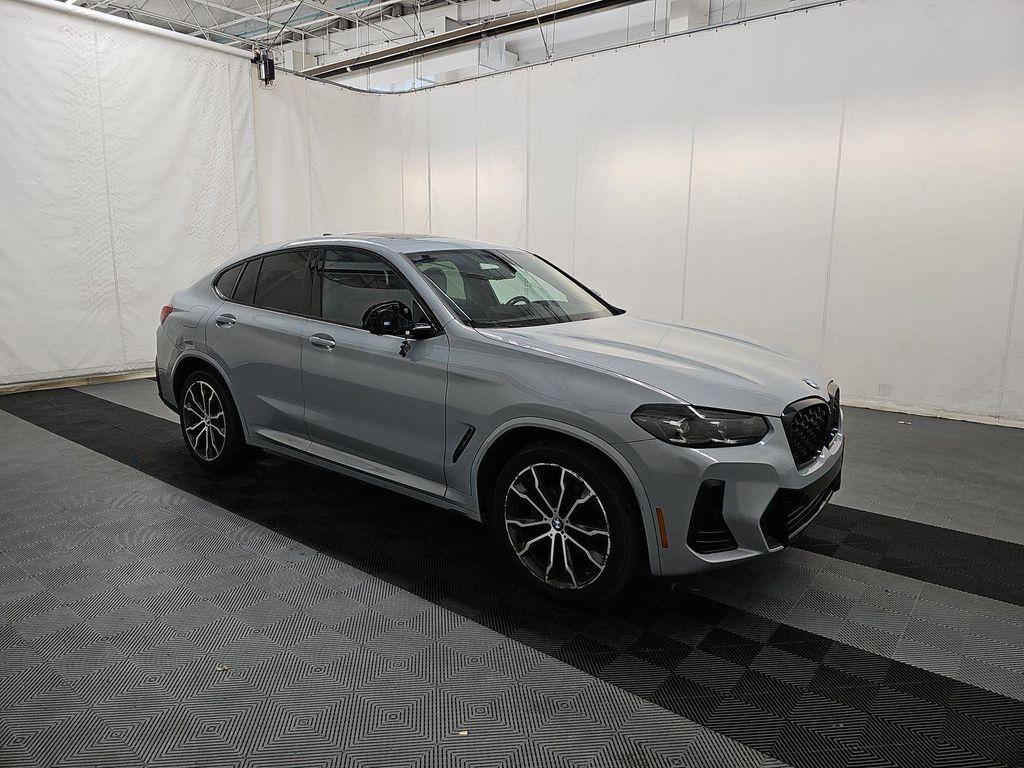used 2023 BMW X4 car, priced at $46,995