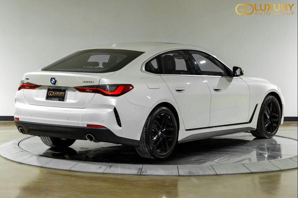 used 2024 BMW 430 Gran Coupe car, priced at $35,595