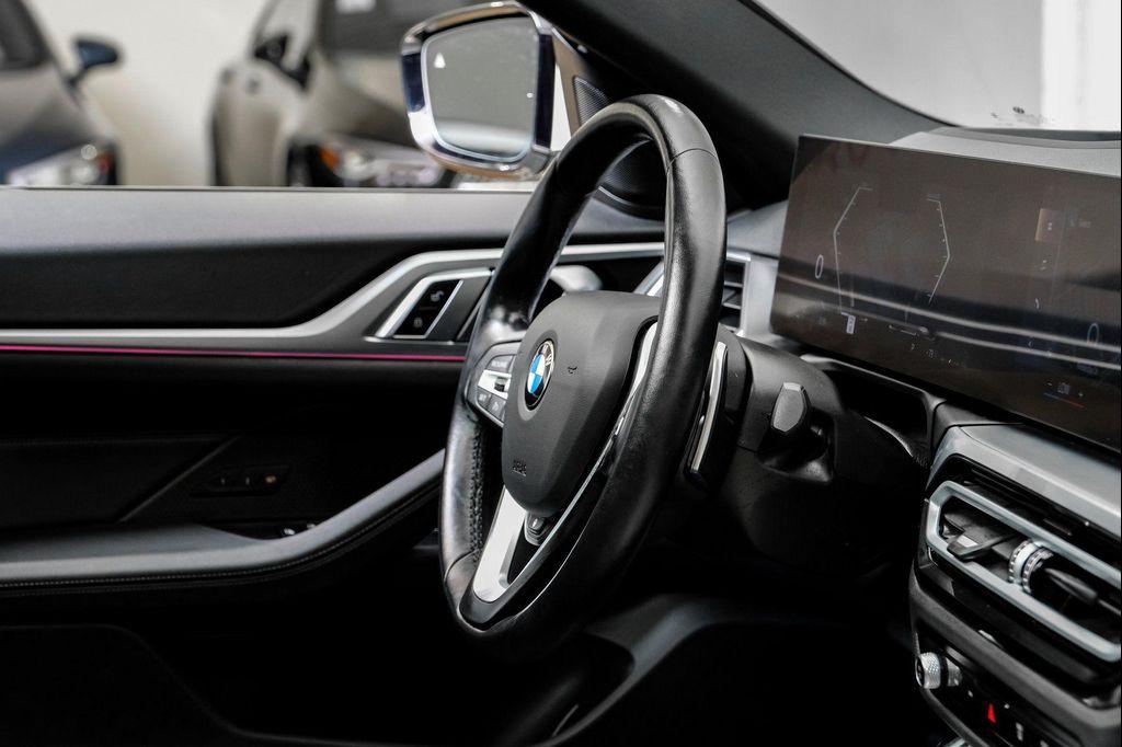 used 2024 BMW 430 Gran Coupe car, priced at $35,595