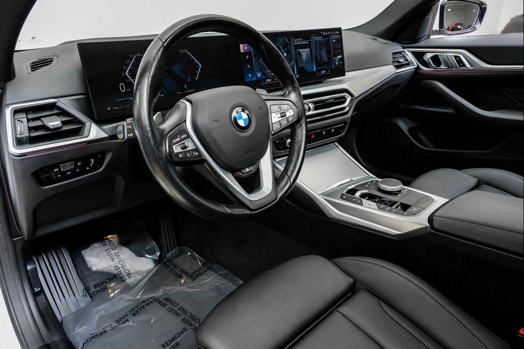 used 2024 BMW 430 Gran Coupe car, priced at $35,595