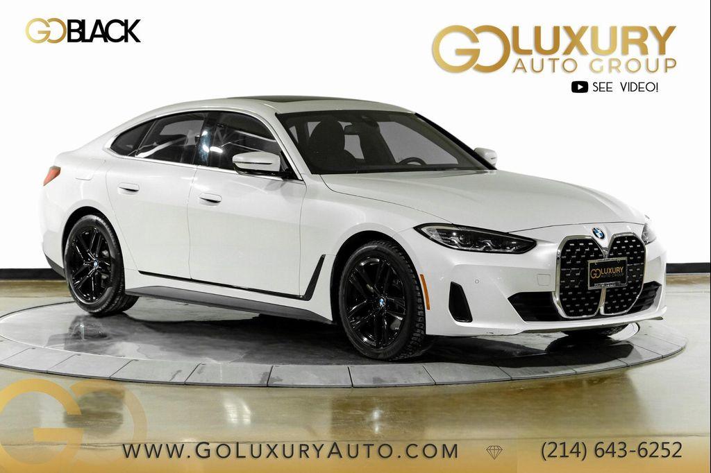 used 2024 BMW 430 Gran Coupe car, priced at $36,995