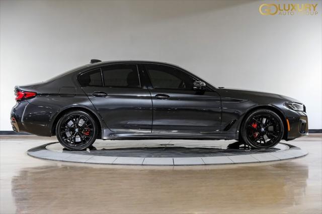 used 2022 BMW 540 car, priced at $42,995