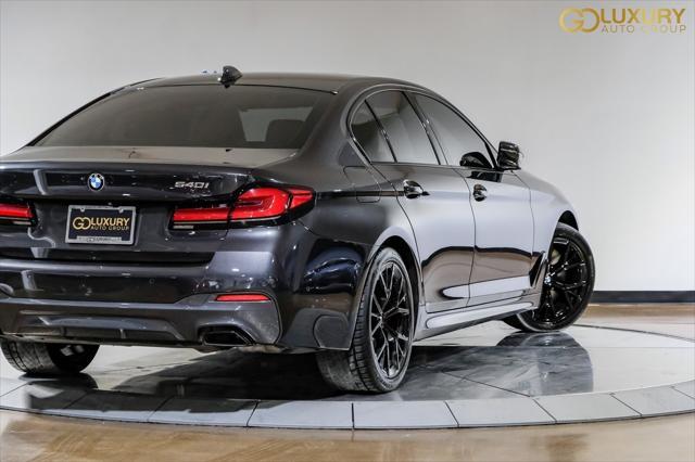 used 2022 BMW 540 car, priced at $42,995