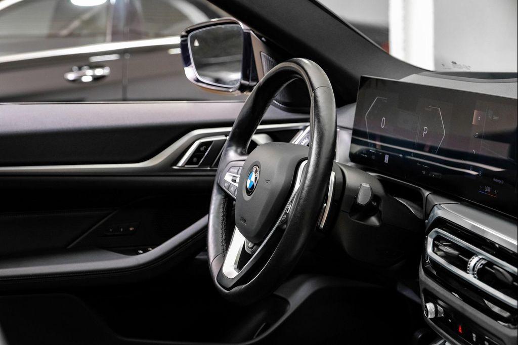 used 2024 BMW 430 Gran Coupe car, priced at $33,995