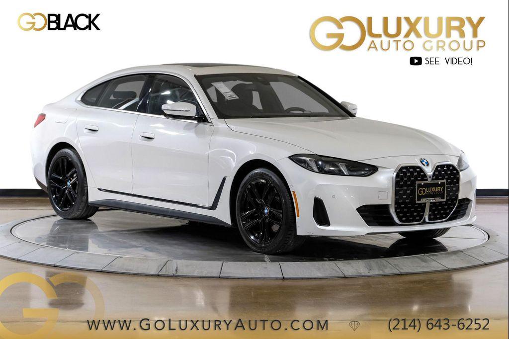 used 2025 BMW 430 Gran Coupe car, priced at $37,995