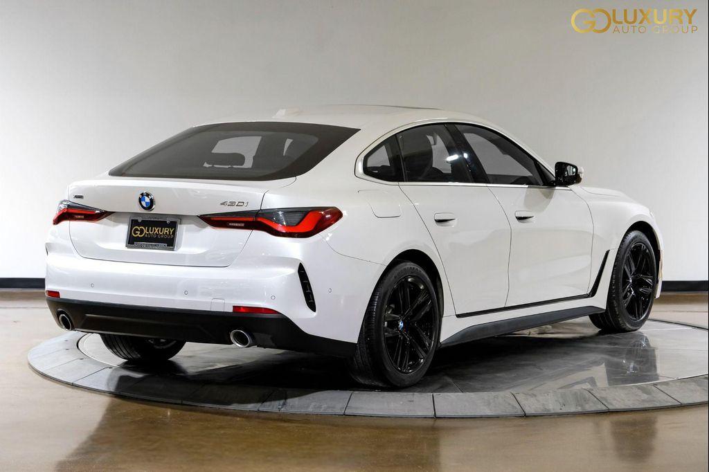 used 2025 BMW 430 Gran Coupe car, priced at $37,995