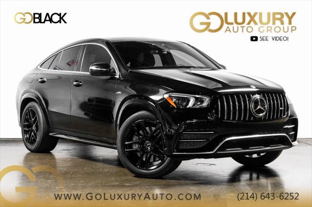 used 2023 Mercedes-Benz AMG GLE 53 car, priced at $82,499