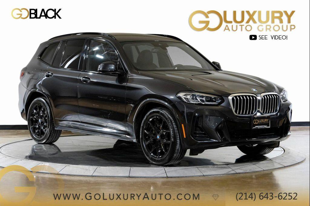used 2024 BMW X3 car, priced at $35,995