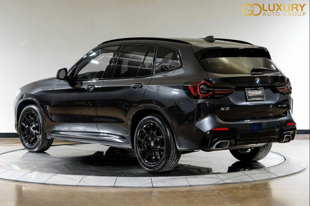used 2024 BMW X3 car, priced at $35,995