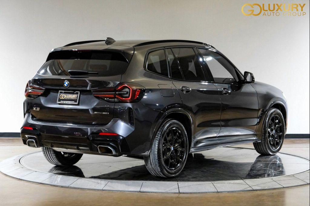used 2024 BMW X3 car, priced at $35,995