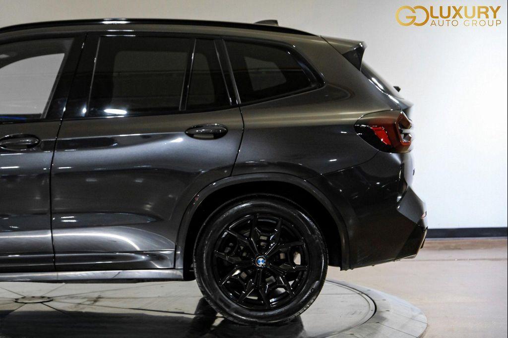used 2024 BMW X3 car, priced at $35,995