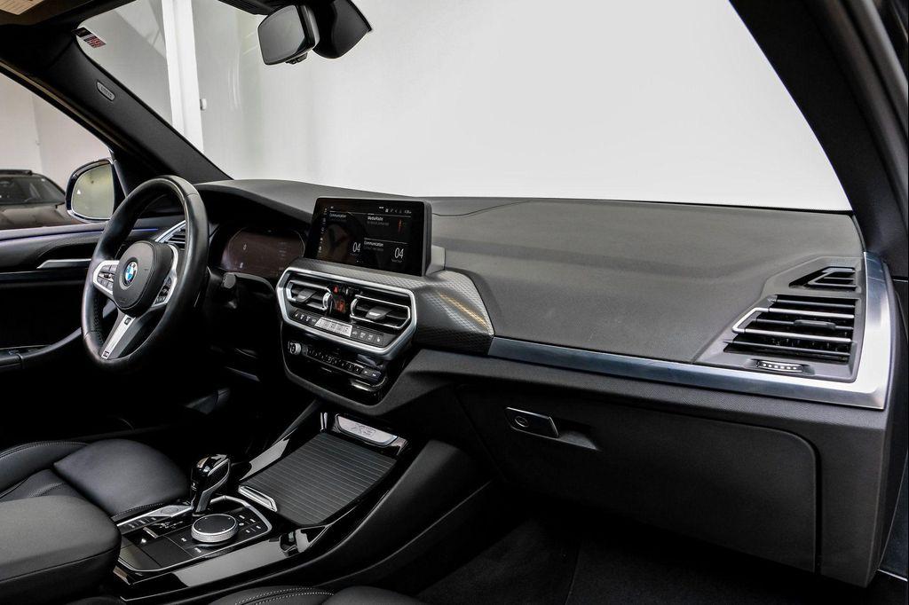 used 2024 BMW X3 car, priced at $35,995