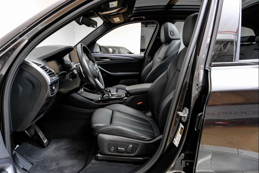 used 2024 BMW X3 car, priced at $35,995