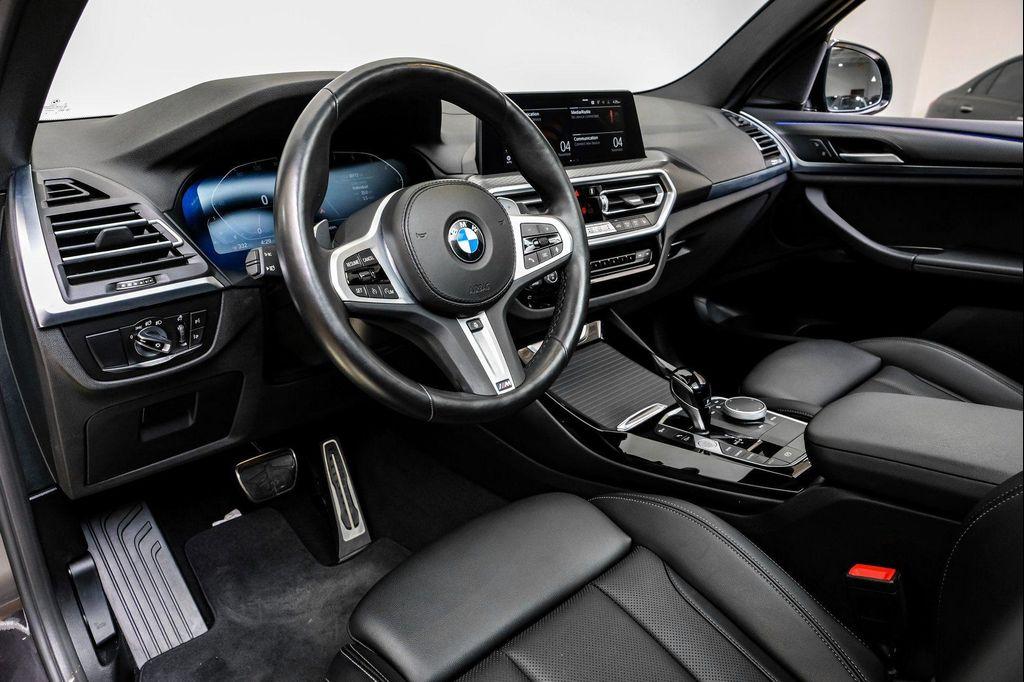used 2024 BMW X3 car, priced at $35,995