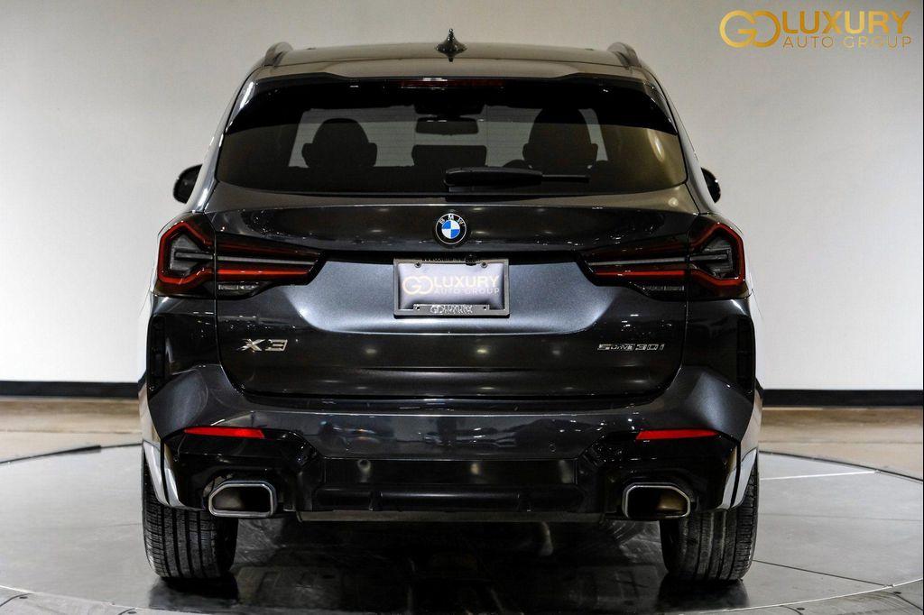 used 2024 BMW X3 car, priced at $35,995