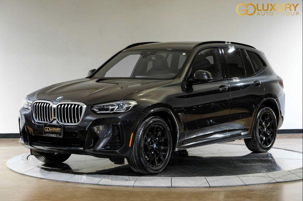 used 2024 BMW X3 car, priced at $35,995