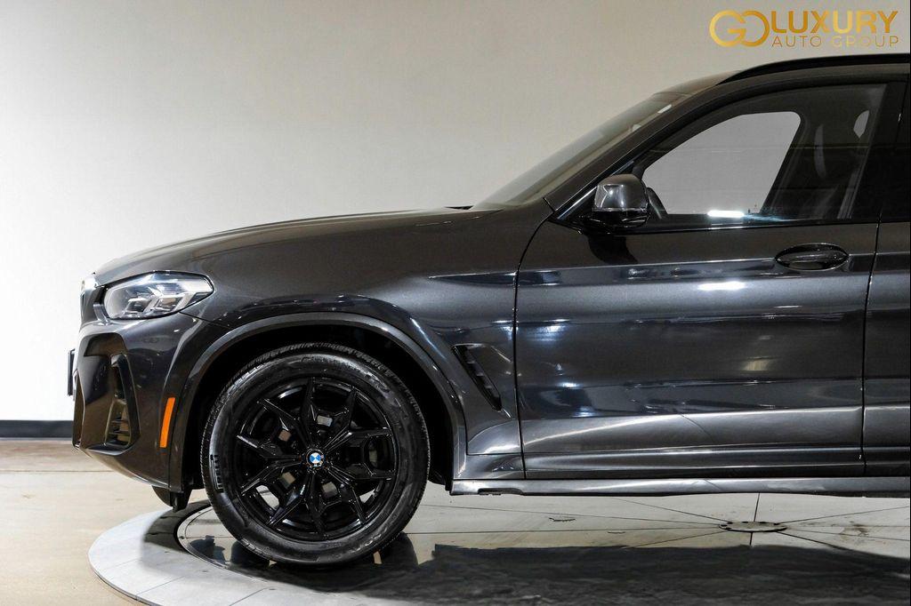 used 2024 BMW X3 car, priced at $35,995