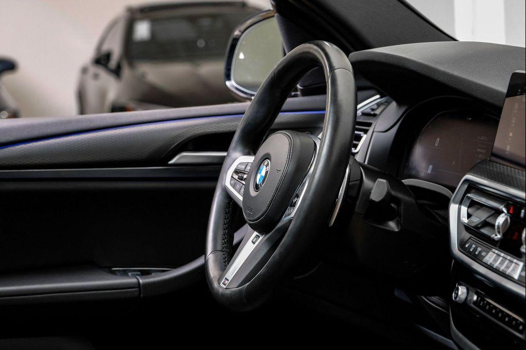 used 2024 BMW X3 car, priced at $35,995