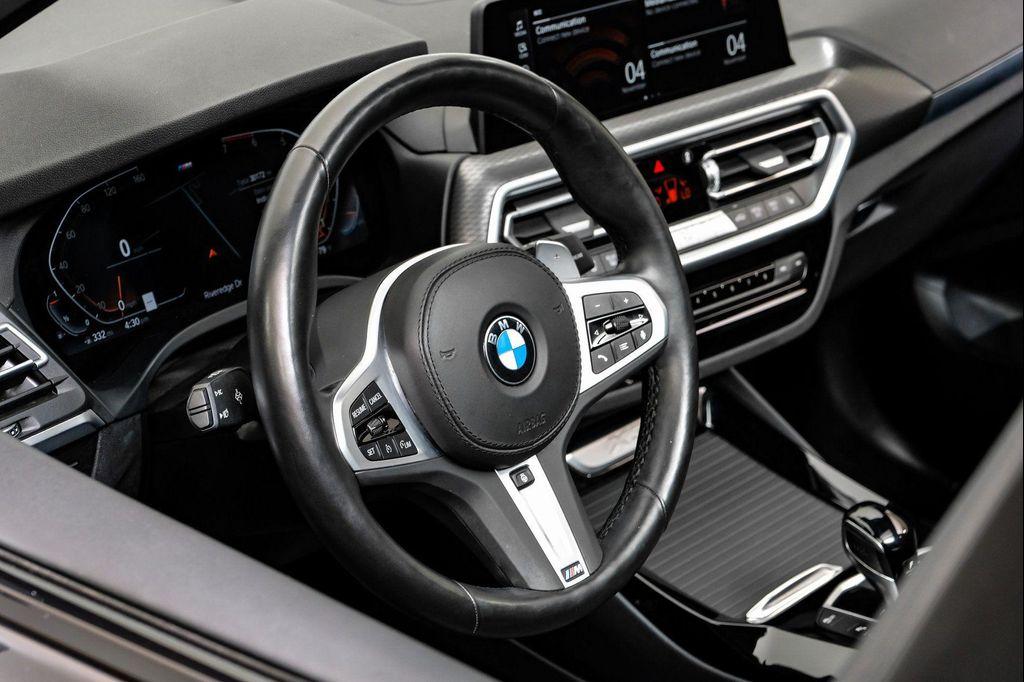used 2024 BMW X3 car, priced at $35,995