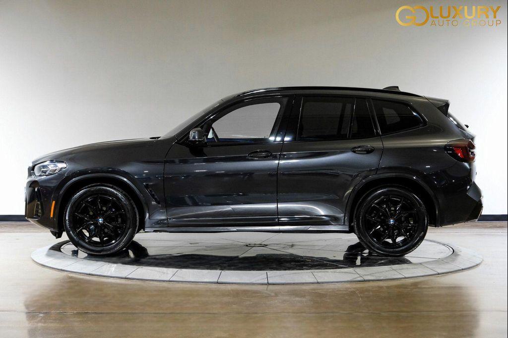 used 2024 BMW X3 car, priced at $35,995