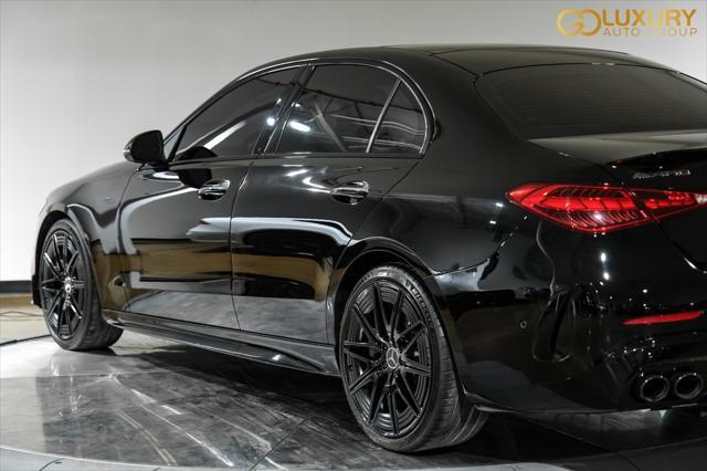 used 2023 Mercedes-Benz AMG C 43 car, priced at $53,995