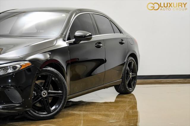 used 2022 Mercedes-Benz A-Class car, priced at $30,998