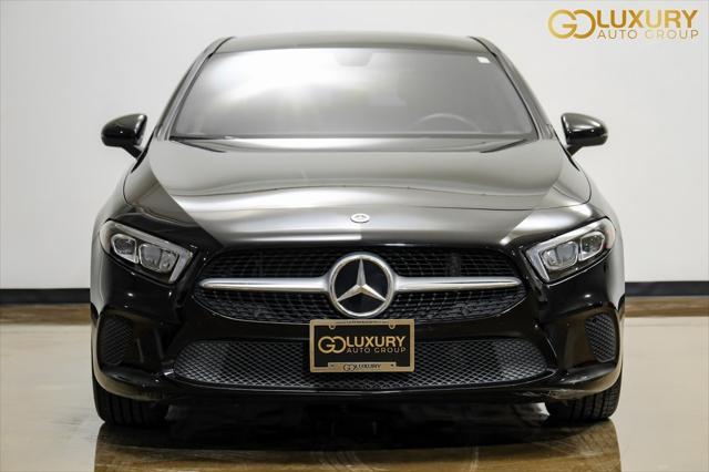 used 2022 Mercedes-Benz A-Class car, priced at $30,998