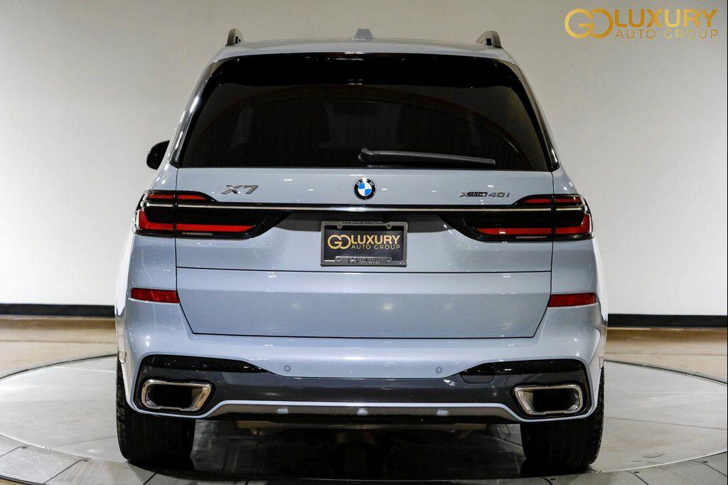 used 2023 BMW X7 car, priced at $64,995