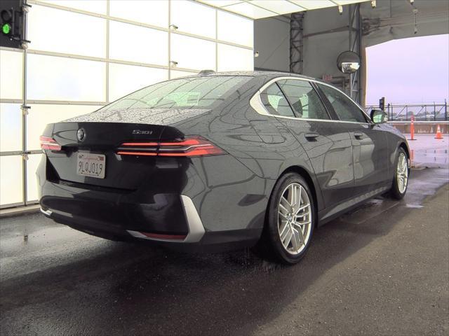 used 2024 BMW 530 car, priced at $39,998