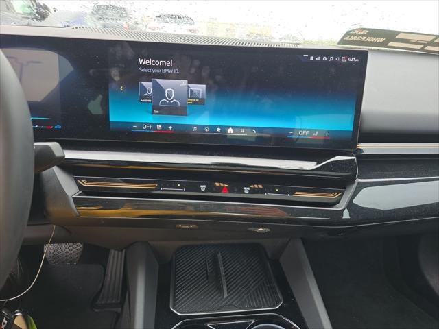 used 2024 BMW 530 car, priced at $39,998