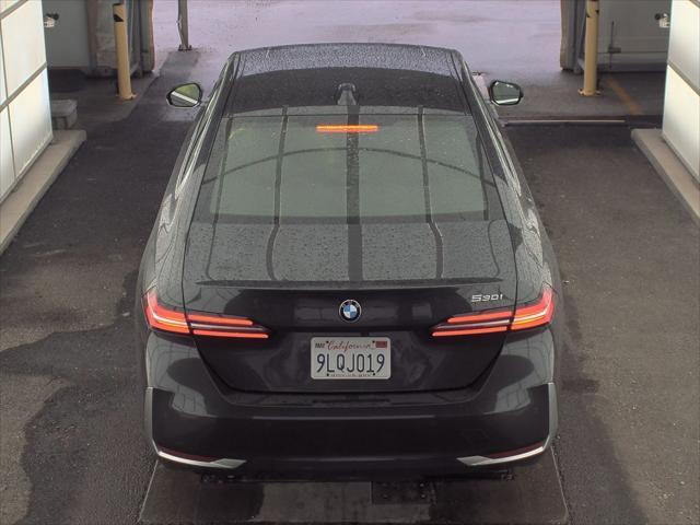 used 2024 BMW 530 car, priced at $39,998