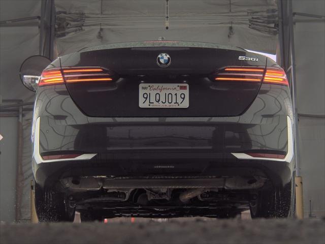 used 2024 BMW 530 car, priced at $39,998