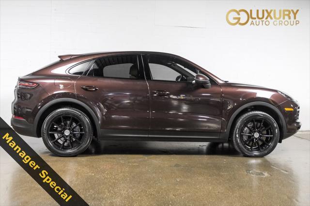 used 2021 Porsche Cayenne car, priced at $61,700