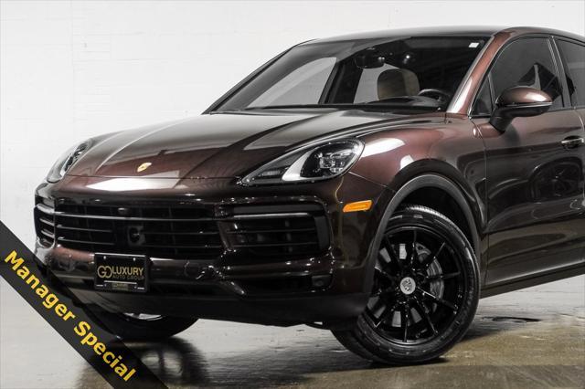 used 2021 Porsche Cayenne car, priced at $61,700