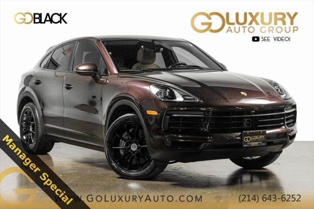 used 2021 Porsche Cayenne car, priced at $61,700