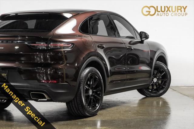 used 2021 Porsche Cayenne car, priced at $61,700