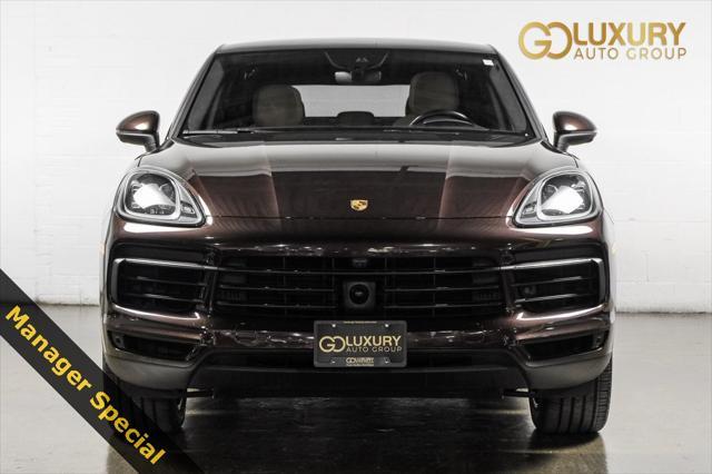 used 2021 Porsche Cayenne car, priced at $61,700