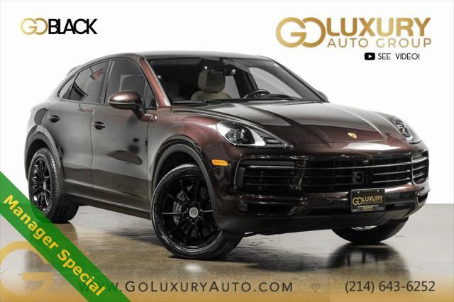 used 2021 Porsche Cayenne car, priced at $65,478